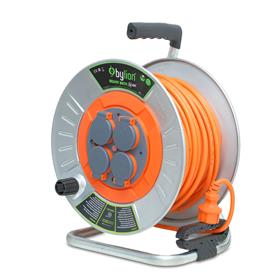 BYLİON METAL MAKARA KABLO 3x2.5 MM 30 MT (MP30325)