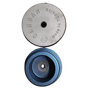 CANDAN PPRC BORU PAFTASI 63 MM MAVİ