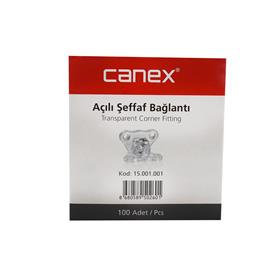 CANEX AÇILI ÇEKTİRME ŞEFFAF