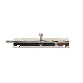 CANEX PİRİNÇ SÜRGÜ 10 CM KROM