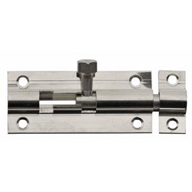 CANEX PİRİNÇ SÜRGÜ 10 CM KROM