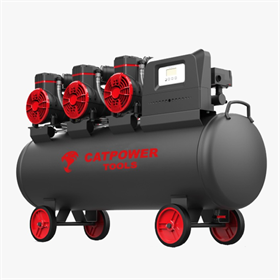 CATPOWER SESSİZ-YAĞSIZ KOMPRESÖR 100 LT CAT1102