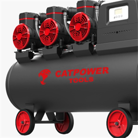 CATPOWER SESSİZ-YAĞSIZ KOMPRESÖR 100 LT CAT1102
