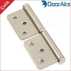 ÇELİK PANEL MENTEŞE SATEN 12 CM (2 MM)
