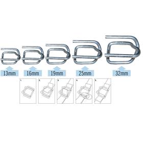 ÇEMBER BUKLE TOKA KROM 32 MM (250 ADET)