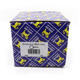 ÇINAR HALKALI VİDA 10x130 MM KOD:259