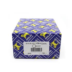 ÇINAR HALKALI VİDA 5x95 MM KOD:203
