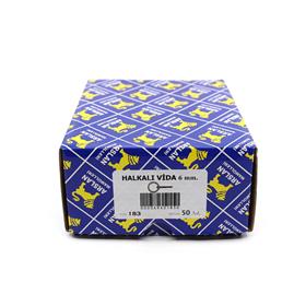 ÇINAR HALKALI VİDA 6x105 MM KOD:183