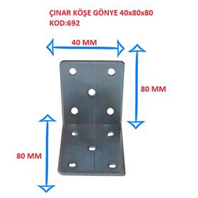 ÇINAR KÖŞE GÖNYE 40x80x80 KOD:692