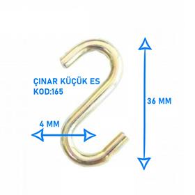 ÇINAR KÜÇÜK ES KOD:165