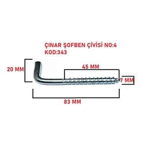 ÇINAR ŞOFBEN ÇİVİSİ NO:4 KOD:343