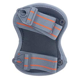 COMFORT DİZLİK GRİ SİYAH 2 Lİ