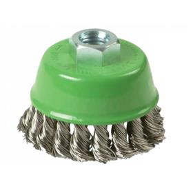 CTM PASLANMAZ BURGULU ÇANAK FIRÇA (PBC-80) 80 MM