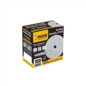 ELMAS POLİSAJ PEDİ 100 MM 1500 KUM ISLAK-WET
