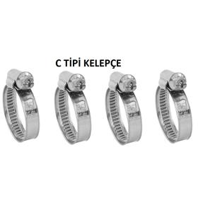 ERBİ DKP C TİPİ HORTUM KELEPÇESİ 023-035