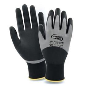 GOLDEN GLOVE TAY-10 GRİ-SİYAH ELDİVEN NO:10