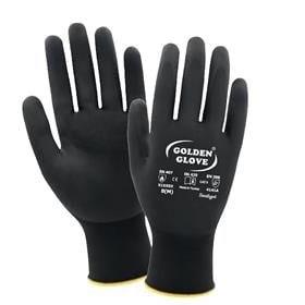 GOLDEN GLOVE TAY-11MİCRO KÖPÜK ELDİVEN SİYAH NO:10