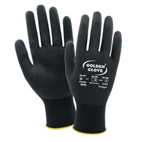 GOLDEN GLOVE TAY-11MİCRO KÖPÜK ELDİVEN SİYAH NO:10
