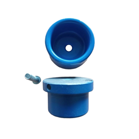 GÖNEN DÖKÜM PPRC BORU PAFTASI 20 MM MAVİ