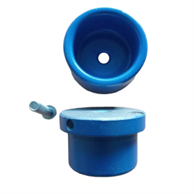 GÖNEN DÖKÜM PPRC BORU PAFTASI 25 MM MAVİ