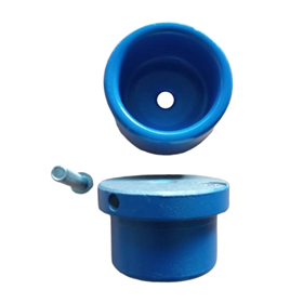 GÖNEN DÖKÜM PPRC BORU PAFTASI 32 MM MAVİ