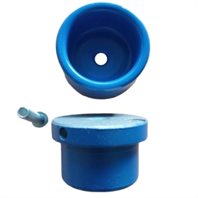 GÖNEN DÖKÜM PPRC BORU PAFTASI 40 MM MAVİ