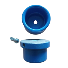 GÖNEN DÖKÜM PPRC BORU PAFTASI 75 MM MAVİ