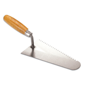 HASSAN BEYAZ TUĞLA MALASI AHŞAP 22 CM KOD:375