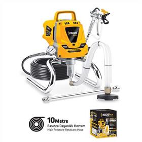 HAVASIZ BOYA PÜSKÜRTME MAKİNESİ 1010 WATT 207 BAR