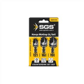 HAVŞA MATKAP UCU SETİ (12MM-16MM-19MM)