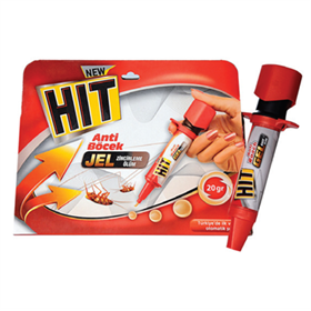 HİT ANTİ BÖCEK JELİ 20 GR KOD:108