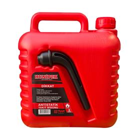 HUNİPER PLASTİK BENZİN BİDONU 5 LT KOD:304