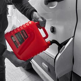 HUNİPER PLASTİK BENZİN BİDONU 5 LT KOD:304