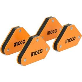 İNGCO AMWH4001  MANYETİK KAYNAK TUTUCU SETİ 4LÜ