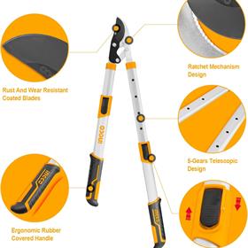 İNGCO HLTS7401 TELESKOPİK BUDAMA MAKASI 860 MM