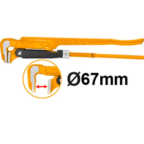 İNGCO HPW04021 MAŞALI BORU ANAHTARI İSVEÇ TİPİ 2