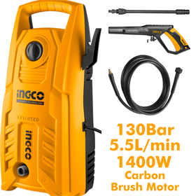 İNGCO HPWR14008 OTO YIKAMA MAKİNESİ 130 BAR