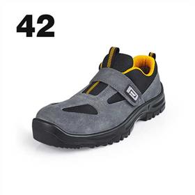 İŞ AYAKKABISI SÜET S1 NO:42