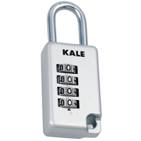 KALE ŞİFRELİ ASMA KİLİT KD-001/20-300 4 BASAMAKLI