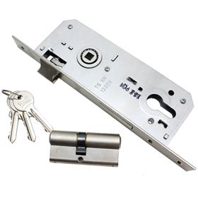 KALE SİL.DAİRE KİLİDİ 152R/40 MM NİKEL