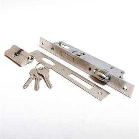 KALE SİL.DAİRE KİLİDİ MAKARALI 155/20 MM NİKEL