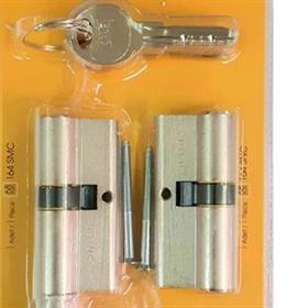 KALE (SN+SM)264 İKİLİ PAS SİSTEM BAREL 68 MM NİKEL