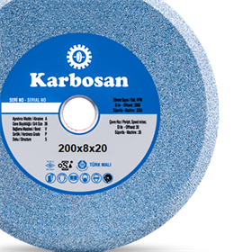 KARBOSAN DÜZ TAŞ 200x8x20 NK60 920770