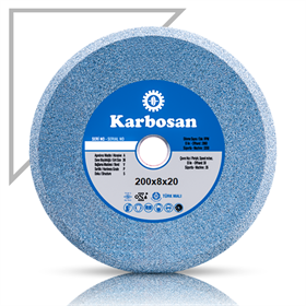 KARBOSAN DÜZ TAŞ 200x8x20 NK60 920770
