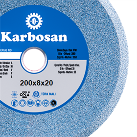 KARBOSAN DÜZ TAŞ 200x8x20 NK60 920770