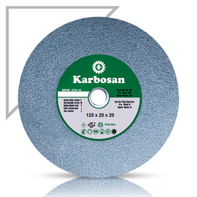 KARBOSAN ELMAS BİLEME TAŞI 125x20x20 SC (920450)