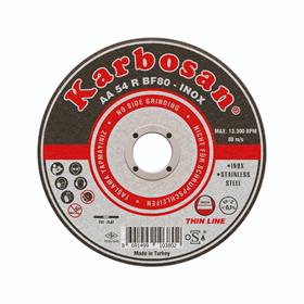 KARBOSAN İNOX THINLINE KESİCİ 115x1.0x22 (910380)