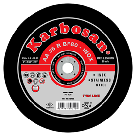 KARBOSAN İNOX THINLINE KESİCİ 230x1.9x22 (910430)
