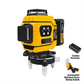 LAZER HİZALAMA DİSTOMAT (ŞAKÜL) 16 Line 4*360
