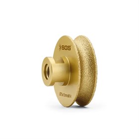 M14-75x15 MM VAKUM ELMAS TAŞLAMA DİSKİ TAM PROFİL